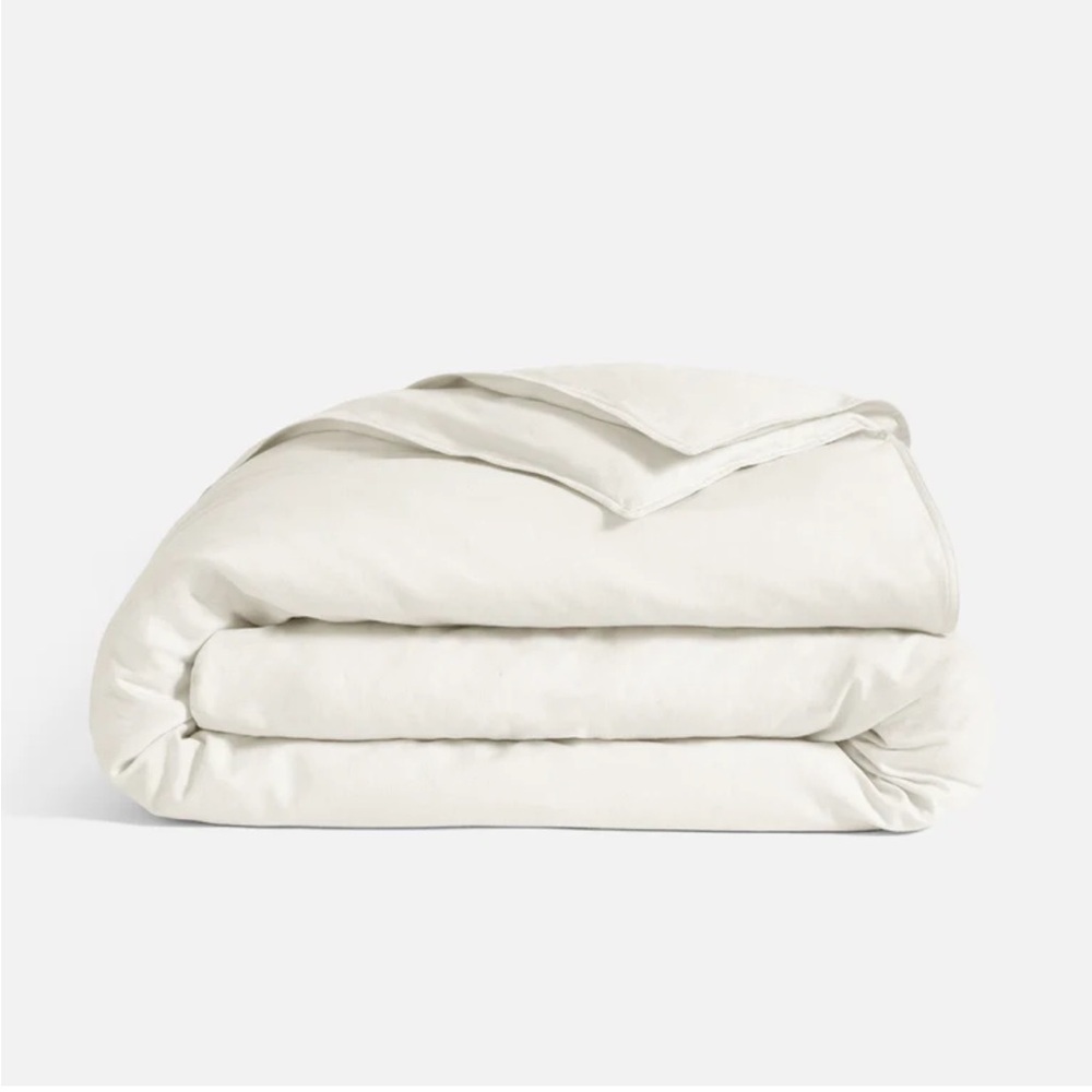 Brooklinen Cream Cashmere Duvet Cover